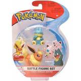 Pokémon Actionfigurer Pokémon Battle Figure Set Flareon + Munchlax + Jigglypuff