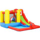 Happyhop Hoppleksaker Happyhop Bouncy Castle with Slide & Pool