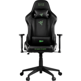 Gröna - Justerbart ryggstöd Gamingstolar Razer Tarok Essentials Gaming Chair - Black/Green