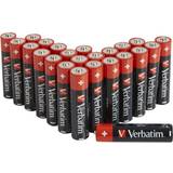 Alkalisk - Batterier Batterier & Laddbart Verbatim AAA Alkaline Compatible 24-pack