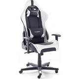 DxRacer Classic Gaming Chair - Black/White