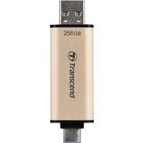Transcend 256 GB USB-minnen Transcend USB 3.2 Gen 1 JetFlash 930C 256GB