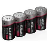 Batterier - D (LR20) - Laddningsbara standardbatterier Batterier & Laddbart Ansmann Mono D 4-pack