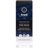 Blåa Hårfärger & Färgbehandlingar Khadi Natural Hair Color Pure Indigo 100g