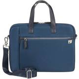 Väskor Samsonite Eco Wave Briefcase 15.6" - Midnight Blue