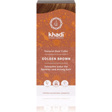 Volymer Hennafärger Khadi Natural Hair Color Golden Brown 100g