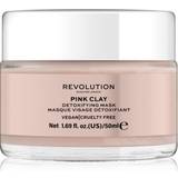 Revolution Beauty Pink Clay Detoxifying Face Mask 50ml