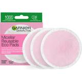 Bomull & Bomullsrondeller Garnier Micellar Reusable Make-up Remover Eco Pads 3-pack
