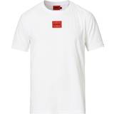 Hugo Boss Vita Kläder HUGO BOSS Diragolino212 T-shirt - White