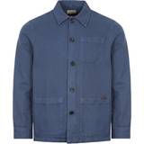 Nudie Jeans Barney Worker Overshirt - Indigo Blue