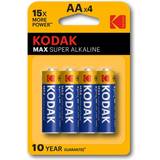Kodak AAA (LR03) Batterier & Laddbart Kodak AAA Compatible 4-pack