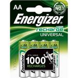 Energizer aa recharge Energizer AA Accu Recharge Universal 1300mAh Compatible 4-pack