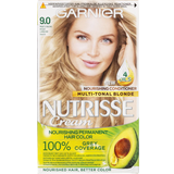 Garnier Permanenta hårfärger Garnier Nutrisse Cream #9.0 Light Blonde