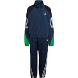 Blåa - Nylon Jumpsuits & Overaller adidas Game-time Woven Tracksuit Women - Crew Navy/Crew Red/White