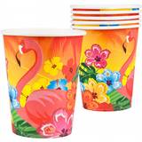 Boland Paper Cups Hibiscus 250ml 6-pack