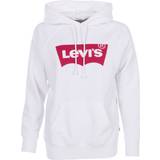 Levis hoodie dam Levi's Logo Sport Hoodie - White