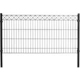 Hortus Staket Hortus Panel Fence Package with DekoX 200x100cm
