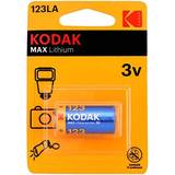 Batterier & Laddbart Kodak 123LA