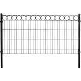 Hortus Staket Hortus Panel Fence with DecorationO 200x100cm