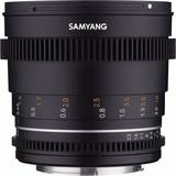 Samyang Canon EF Kameraobjektiv Samyang 50mm T1.5 VDSLR MK2 for Canon EF