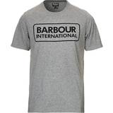 Barbour Gråa - Herr T-shirts & Linnen Barbour B.Intl International Graphic T-shirt - Anthracite
