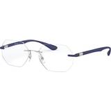Blåa - Ramlös Glasögon & Läsglasögon Ray-Ban RB8765 1216