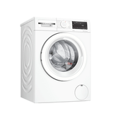 Frontmatad - Tvätt- & Torkmaskiner - Ångfunktion Tvättmaskiner Bosch Series 4 WNA134L0SN White