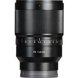 Sony E (NEX) - ƒ/1.4 Kameraobjektiv Sony Distagon T* FE 35mm F1.4 ZA