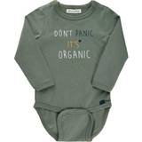 Minymo Baby Body L/S - Agave Green (611103-9806)