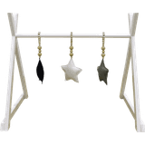 Nordic Play Nature Baby Activity Gym with Sensory Hanging Toys