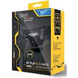 Steelplay Batterier & Laddstationer Steelplay PS4 Battery and Cable Play&Charge Kit