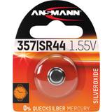 Ansmann Silveroxid Batterier & Laddbart Ansmann 357/SR44 Compatible