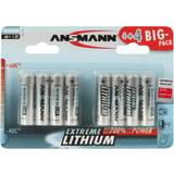 Ansmann AA (LR06) Batterier & Laddbart Ansmann Lithium Battery AA Compatible 8-pack