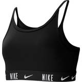 S Toppar Barnkläder Nike Girl's Trophy Sports Bra - Black/Black/White (CU8250-010)