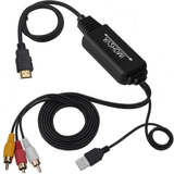 Hdmi rca kablar INF HDMI-RCA / USB