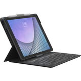 Datortillbehör Zagg Messenger Folio 2 keyboard and cover for iPad 10.2 "/ Air 3 (Nordic)