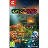 Billiga Nintendo Switch-spel Farmers vs. Zombies (Switch)