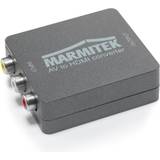 Adapter scart till rca Marmitek HDMI Converter /RCA /SCART Adapter