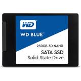 Western Digital Hårddiskar Western Digital Blue 3D Nand WDS250G2B0A 250GB