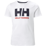 Helly Hansen Flickor Överdelar Helly Hansen Jr Logo HH T-shirt - White (41709-001)