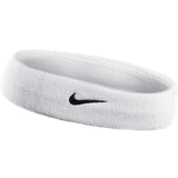 Gummi - Skinnjackor Kläder Nike Swoosh Headband Unisex - White