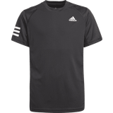 Svarta T-shirts Barnkläder adidas Club Tennis 3-Stripes T-shirt Kids - Black/White
