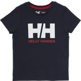 Helly Hansen Överdelar Barnkläder Helly Hansen K HH Logo Tshirt - Navy (40455-597)