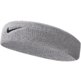 Nike Dam Huvudbonader Nike Swoosh Headband Unisex - Grey Heather/Black/Osfm
