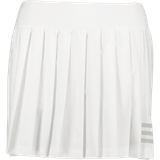 L Kjolar adidas Club Tennis Pleated Skirt Women - White/Grey Two