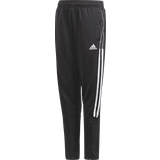 Slim Byxor Barnkläder adidas Junior Tiro 21 Training Pants - Black