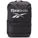 Reebok Svarta Väskor Reebok Training Essential Backpack M - Black/White
