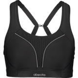 Abecita Dam Underkläder Abecita Dynamic Sports Bra - Black/Grey
