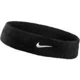 Elastan/Lycra/Spandex Pannband Nike Swoosh Headband Unisex - Black
