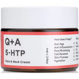 Mjukgörande Halskrämer Q+A 5-HTP Face & Neck Cream 50g